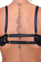 Muse Bralette Black adjustable