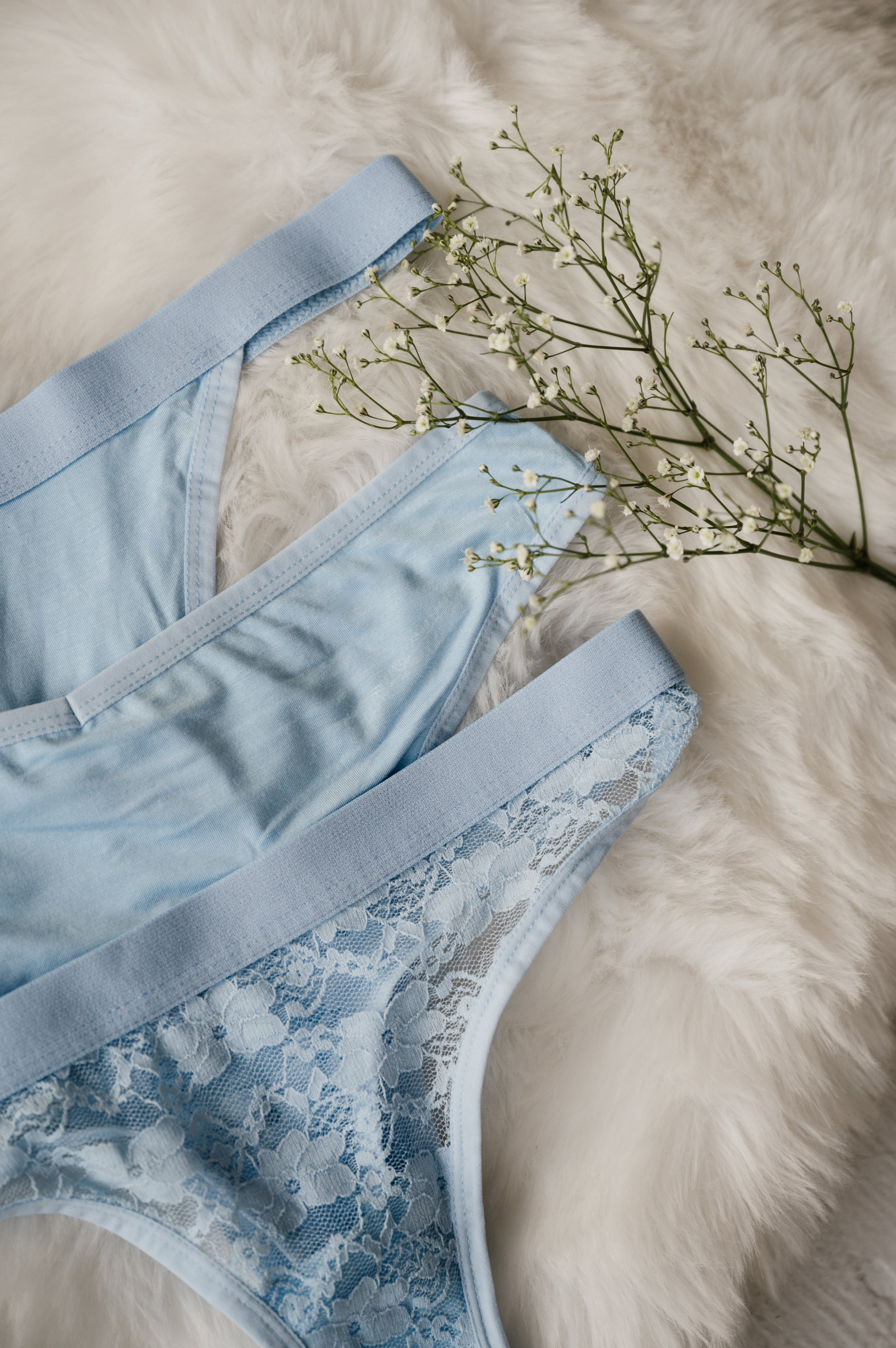 String Double Sky Blue