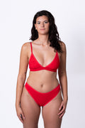 String Double Rood